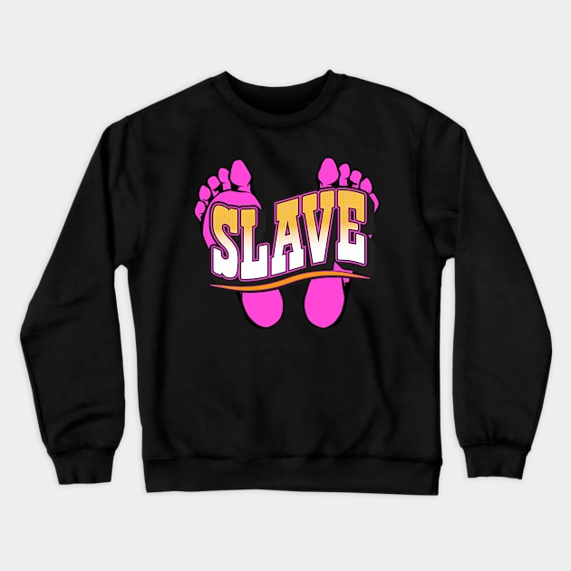 VIntage Sex-Play Sub Submissive Design Crewneck Sweatshirt by Vector Deluxe